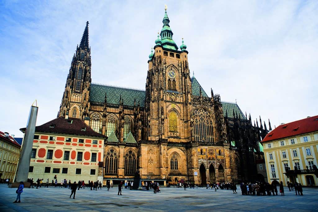 Depositphotos 32728077 L The city of Prague is the capital of the Czech Republic. It is considered one of the most beautiful cities in Europe and the most visited city in the Czech Republic. It is known by the city of the hundred towers due to the many towers located in the city.