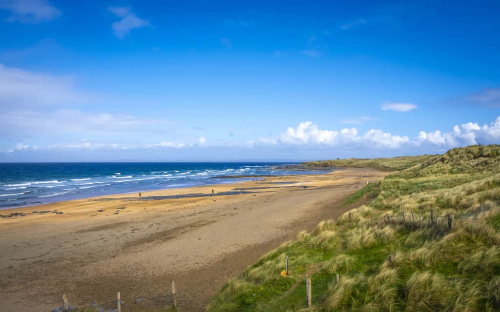 Depositphotos 380561822 L One of the best features of Ireland is the beaches. Swimming? On an island that’s cold and rainy the majority of the year? Yeah, it doesn’t sound too pleasing. However, on a hot day (And yes, it gets HOT) or with a wetsuit, Ireland’s beaches are one of the best parts of this green country. 