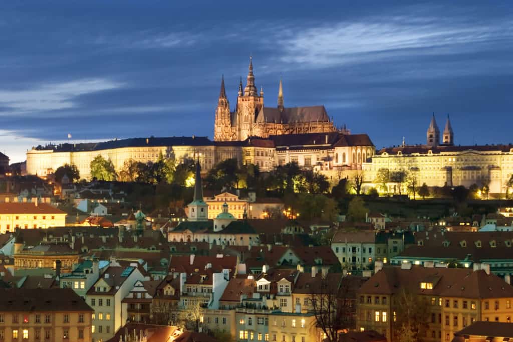 Depositphotos 5722746 L The city of Prague is the capital of the Czech Republic. It is considered one of the most beautiful cities in Europe and the most visited city in the Czech Republic. It is known by the city of the hundred towers due to the many towers located in the city.