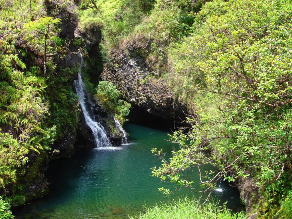 Hawaii 5 Hawaii boasts breathtaking scenery, gorgeous landscapes, splendid beaches, and crystal-clear waters. However, what stands out the most among everything else in Hawaii is its waterfalls. In fact, Hawaii has one of the highest densities of waterfalls in the United States.