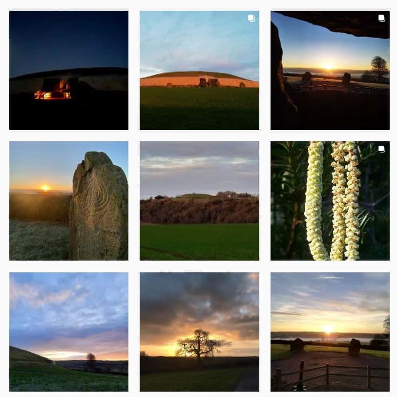NEW GRANGE INSTAGRAM 1 Art can tell you more than you may think about the people who made it. It's creation and purpose can give us an insight into a societies religion, social status and values among many other things.