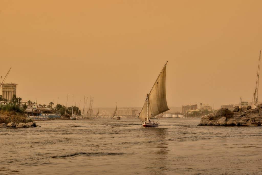 Nile River 14 Hello there, fellow explorer! Are you looking for information about the Nile River? Well, then, you’ve come to the right place. Let me show you around. The Nile is a major river in northeastern Africa, flowing north.