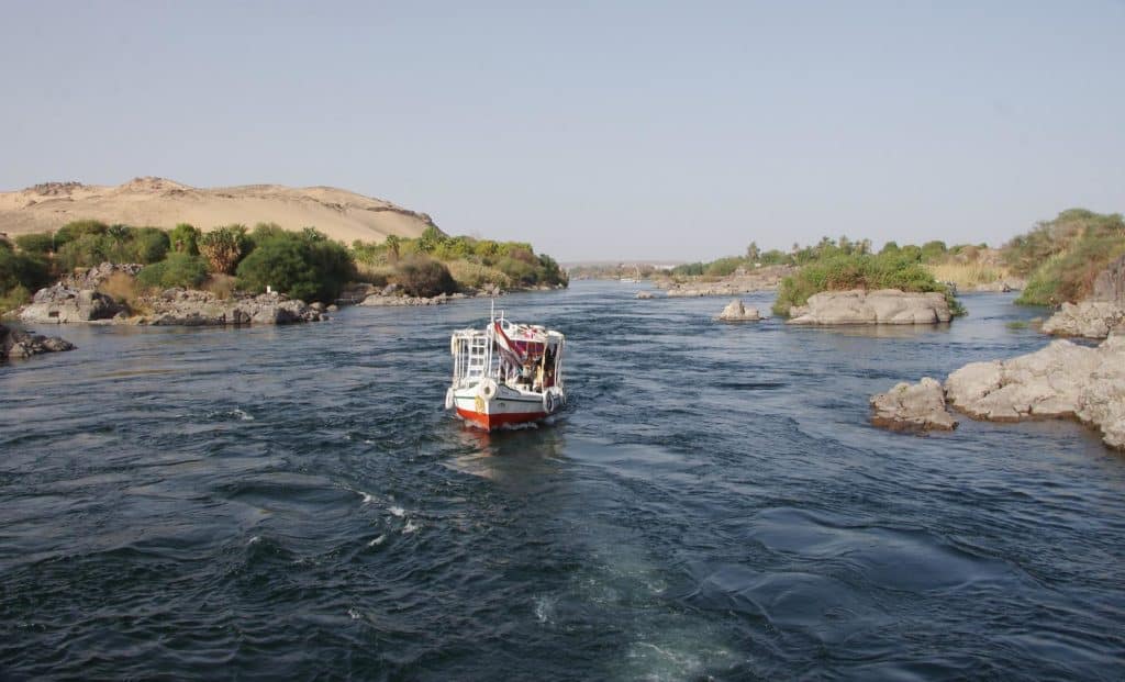 Nile River 3 Hello there, fellow explorer! Are you looking for information about the Nile River? Well, then, you’ve come to the right place. Let me show you around. The Nile is a major river in northeastern Africa, flowing north.