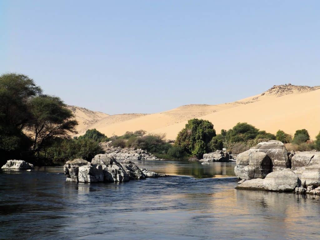 Nile River 6 Hello there, fellow explorer! Are you looking for information about the Nile River? Well, then, you’ve come to the right place. Let me show you around. The Nile is a major river in northeastern Africa, flowing north.