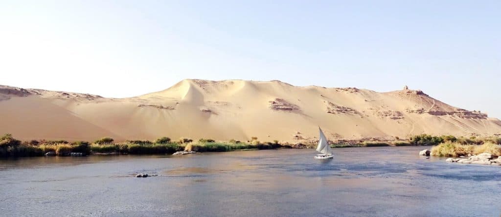 Nile River 7 Hello there, fellow explorer! Are you looking for information about the Nile River? Well, then, you’ve come to the right place. Let me show you around. The Nile is a major river in northeastern Africa, flowing north.
