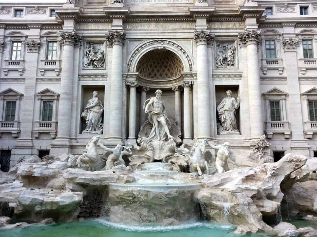 Trevi Fountain Visit Rome The uniqueness of the Italian city of Rome lies in its richness of ancient history and embracing unprecedented beauty. If you never got the chance to visit Rome, maybe this article will give you all the needed reasons why you should do it. There is always something that will pique your interest in this city, whether the rich history, unique culture, beautiful nature, or even its succulent gelato and pizza!