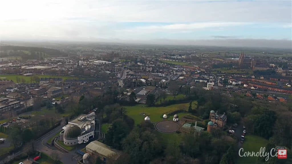 View of Armagh City - The Religious Capital of Ireland