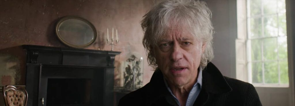 bob geldof 1 Robert Frederick Zenon Geldof (aka Bob Geldof) is an Irish musician, actor, and campaigner. He first gained notoriety in the late 1970s as the main singer of the Irish rock band Boomtown Rats, which became well-known during the punk rock era. 