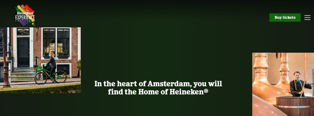 heineken experience Amsterdam is known for its impressive canal system and artistic heritage. The best things to do in Amsterdam are just waiting to be discovered by you.