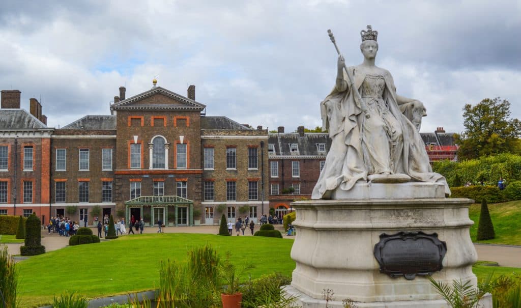 Kensington palace and gardens beautiful landscape