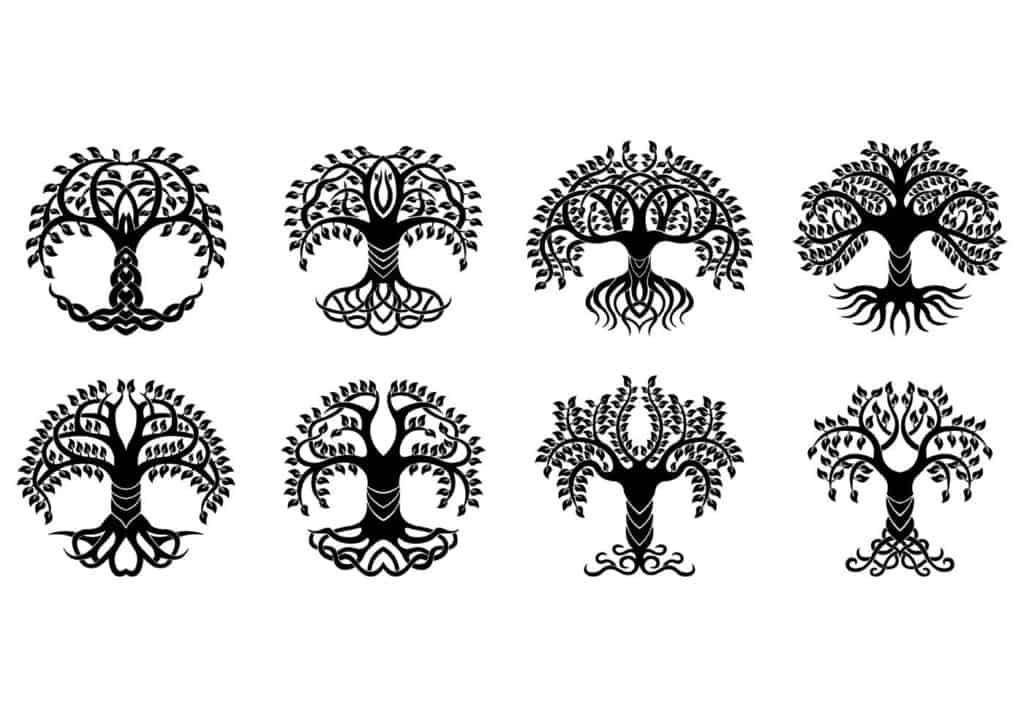 Celtic Tree of Life Designs - Symbols of Ireland