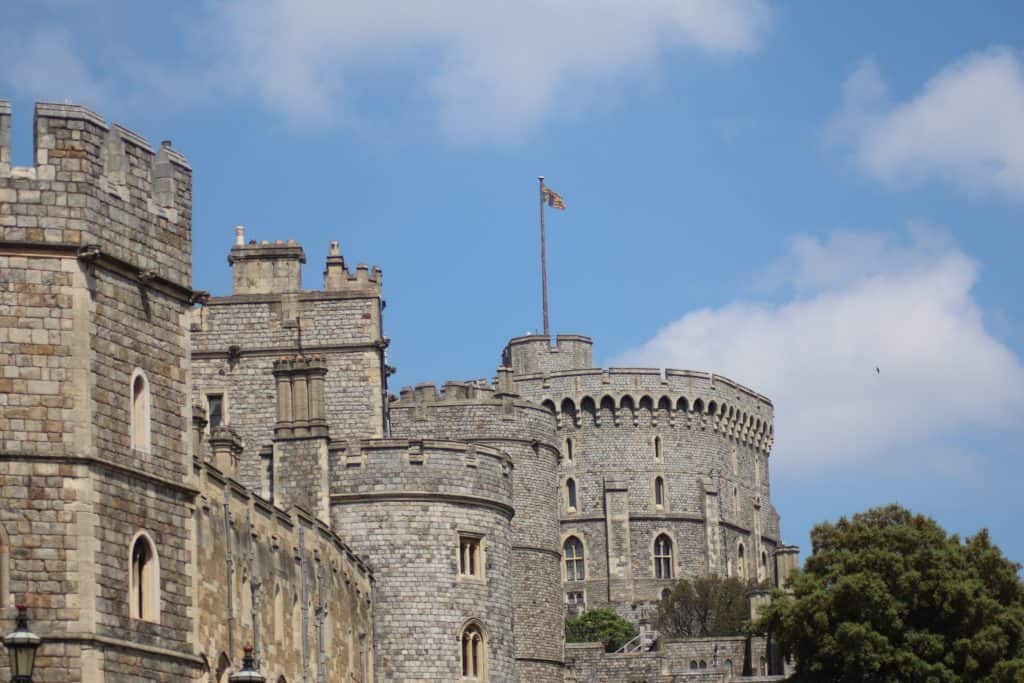Windsor Castle is the Queens second home