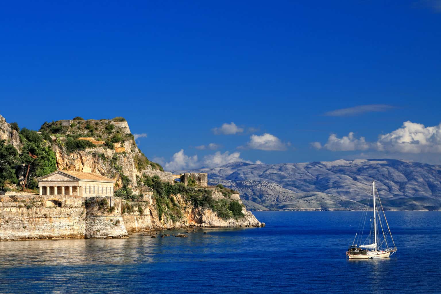 Corfu Island, Greece