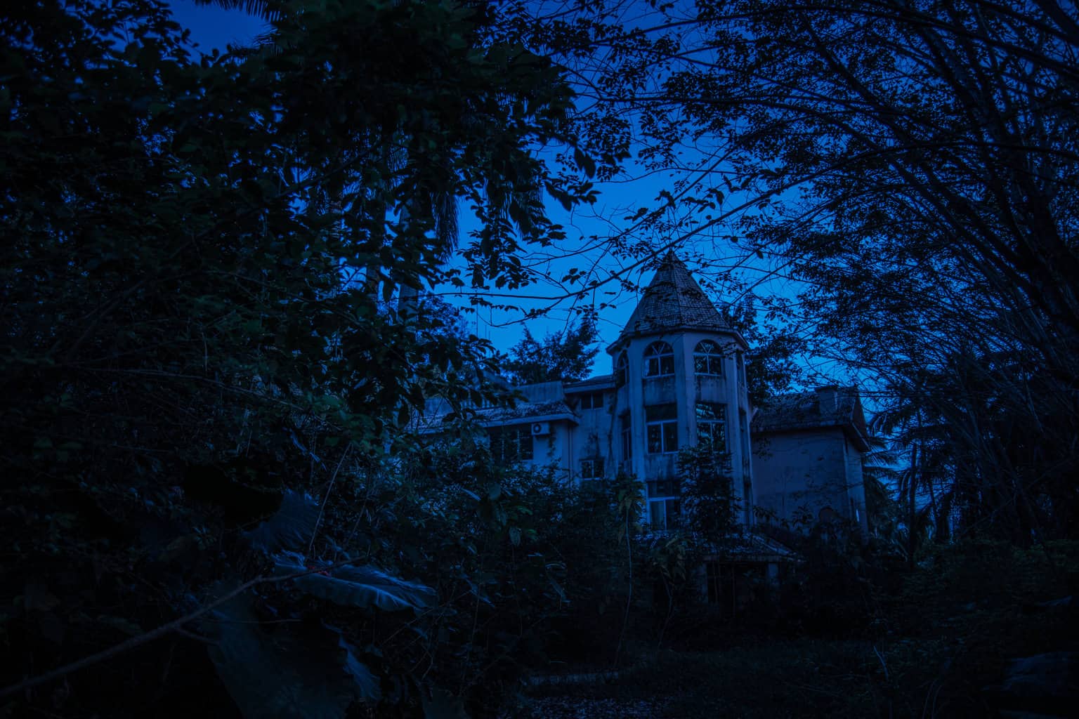 haunted hotel