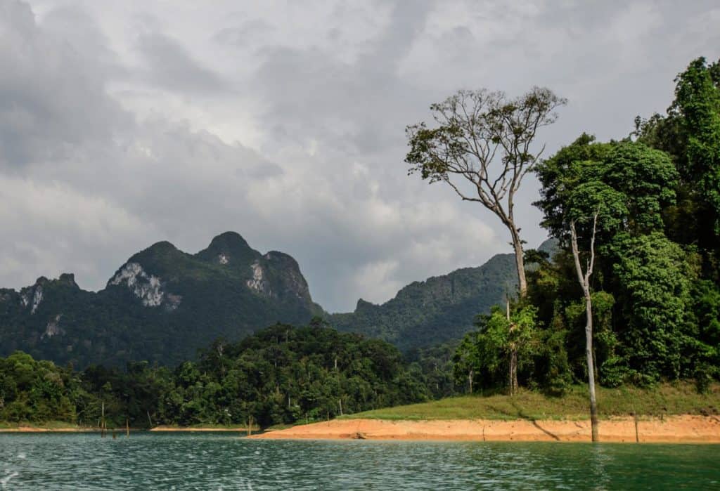 Khao Sok National Park Thailand The country's official name is the Kingdom of Thailand. The capital city of Thailand is Bangkok which means the city of angels. Thailand lies in the centre of Southeast Asia. 