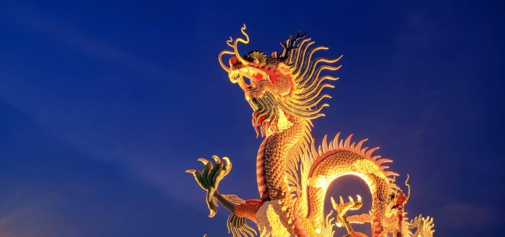 The Chinese Dragon has great significance in Chinese culture
