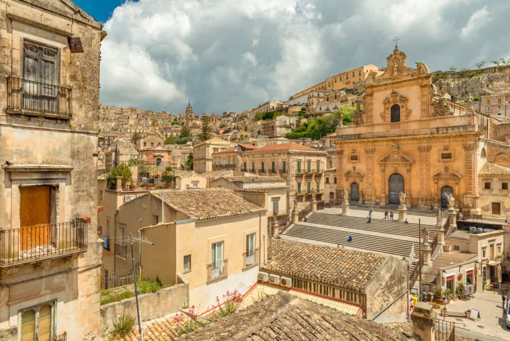 Things to do in Sicily - Modica and the Church of Saint Peter