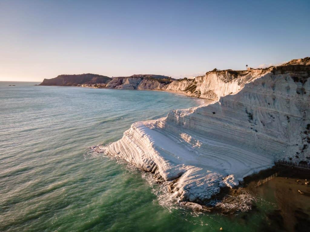 Things to do in Sicily - Scala Dei Turchi