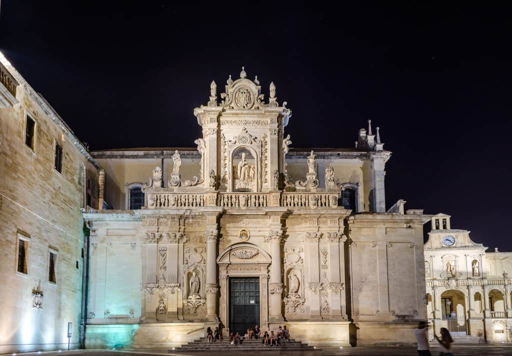 22302966 cathedral of lecce masterpiece of baroque art in salento italy Puglia, known as Apulia in English, is the region forming the 
