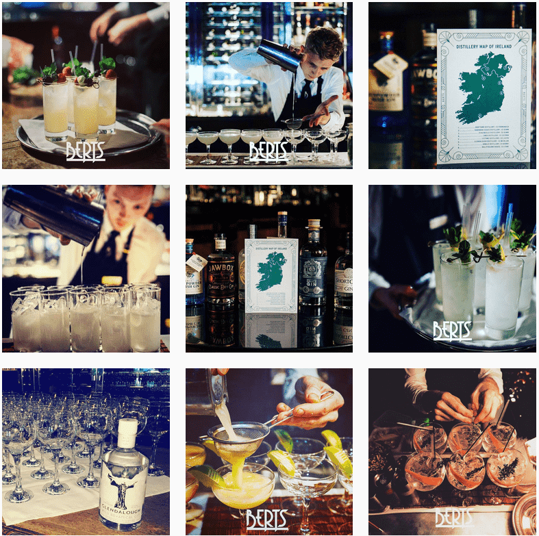 Cocktails in Belfast