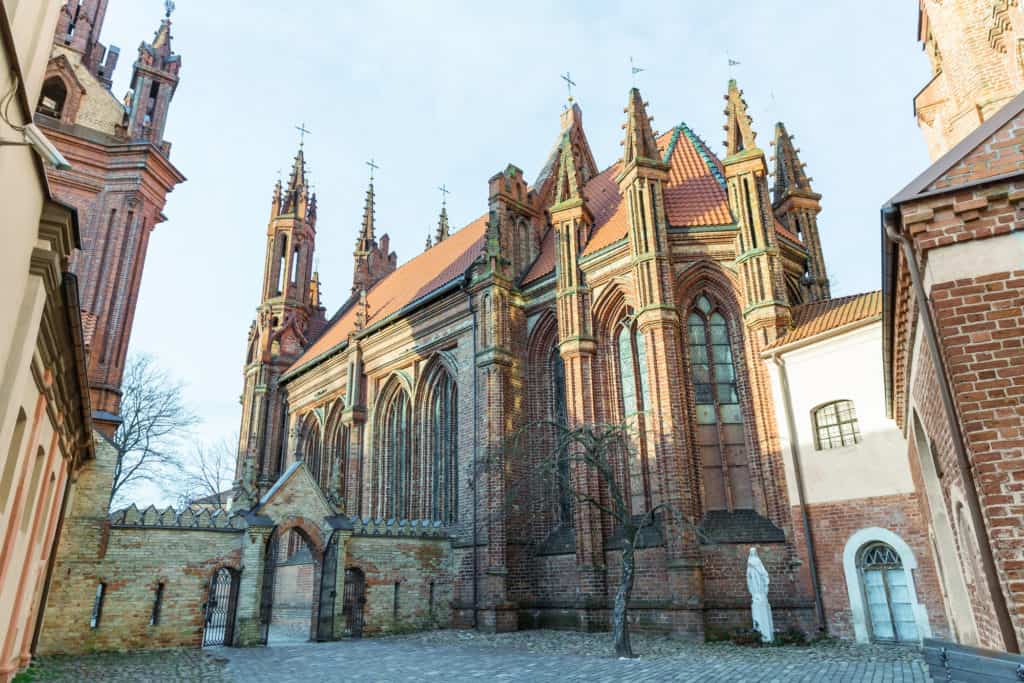 Depositphotos 187672868 L Vilnius is a small fascinating capital of Lithuania. Believe it or not, it is an ideal choice to spend a long weekend. Vilnius features magnificent churches and monuments.