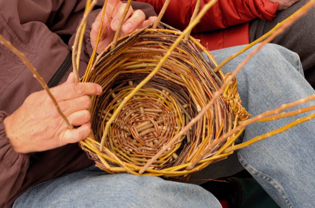 Heritage Crafts basket weaving What are heritage crafts and which ones are associated with Northern Ireland? Which ones can you have a go doing? And which ones are at danger of being lost forever this article will help you find the answers to all these questions and maybe even help you find a new hobby. Learn all about these traditional crafts and find out where to learn them!