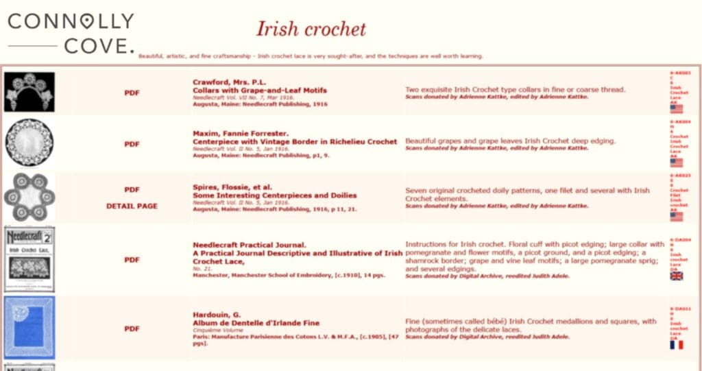 Irish Crochet: A Great How-to Guide, History, and Folklore Behind This Traditional 18th Century Craft