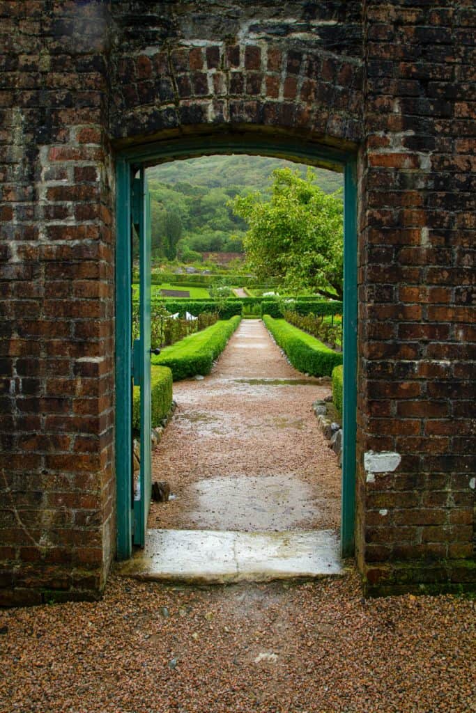 Kylemore Abbey Victorian Walled Garden
