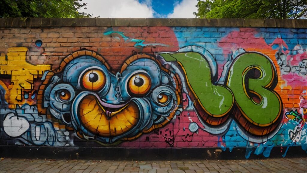 Stock Photography Bristol street art 2