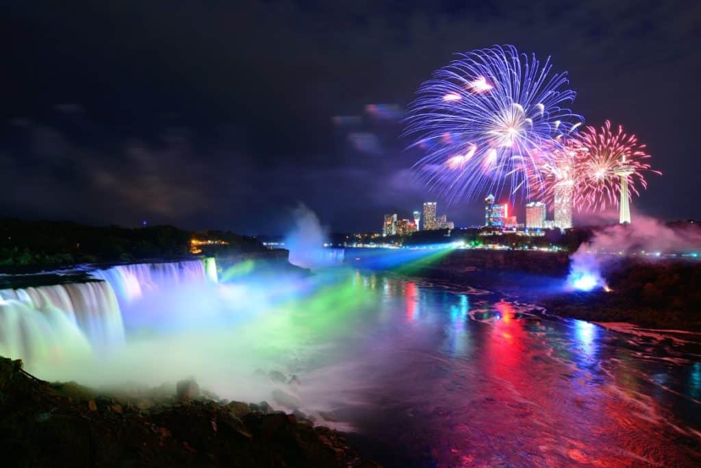Things to do in Niagara Falls, New York - Niagara Falls Fireworks and Nightly Illumination