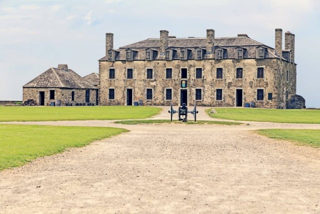 Things to do in Niagara Falls, New York - The French Castle in Old Fort Niagara