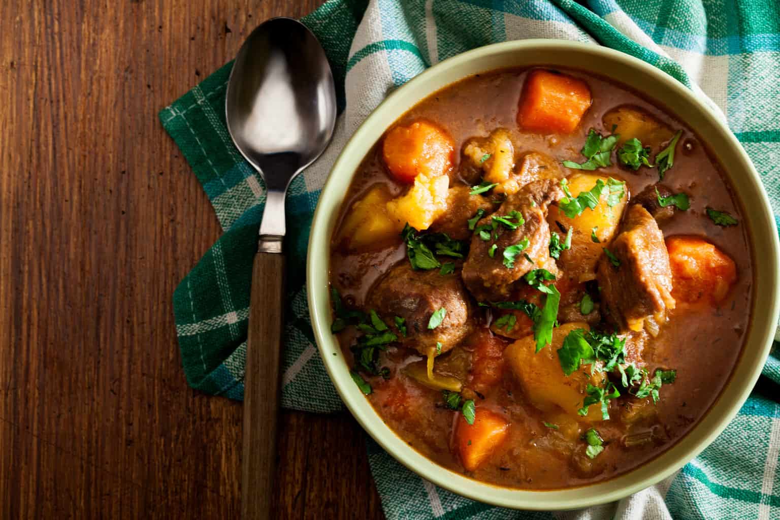 Traditional Irish Food - Traditional Irish Stew