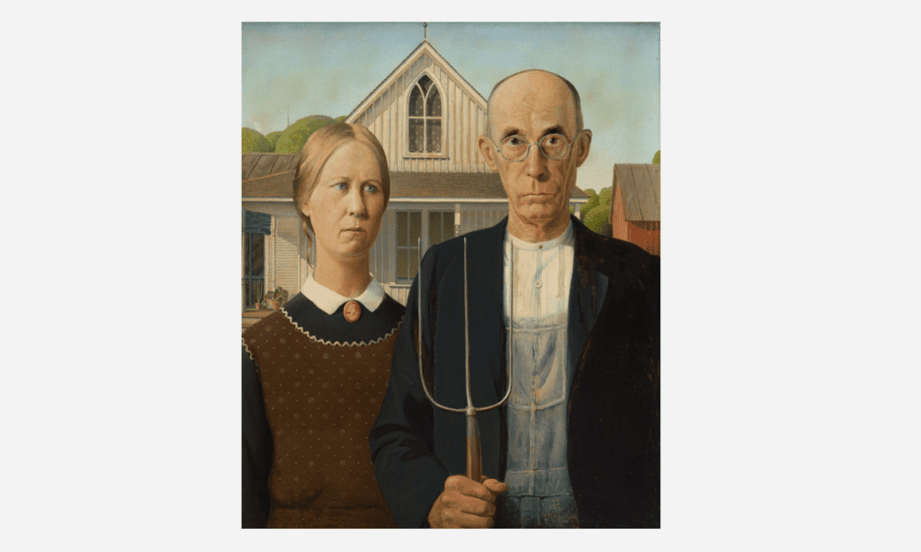 most famous paintings american gothic Museums and galleries work hard to preserve masterpieces so that we can enjoy them for generations to come. So, where are the most famous paintings in the world kept? And whats the best way to plan your trip to a museum to see a famous painting? Read on to find out more about the most famous paintings in the world and where they are kept.
