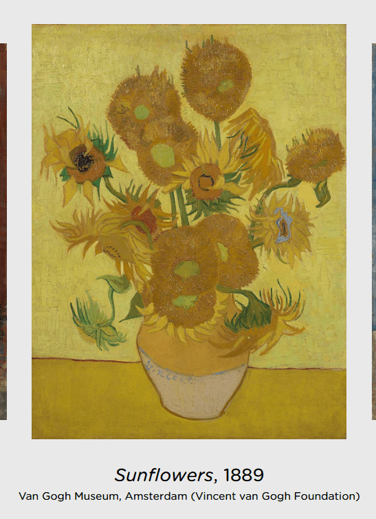 most famous paintings sunflowers Museums and galleries work hard to preserve masterpieces so that we can enjoy them for generations to come. So, where are the most famous paintings in the world kept? And whats the best way to plan your trip to a museum to see a famous painting? Read on to find out more about the most famous paintings in the world and where they are kept.