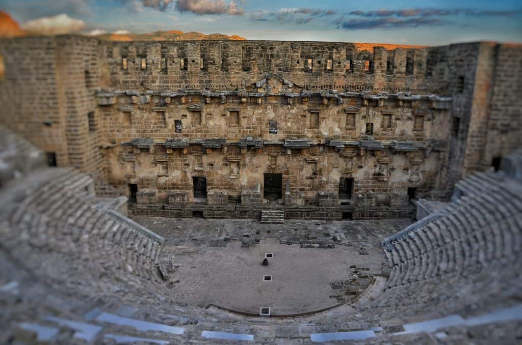 roman theatre The Roman Empire was one of the most influential civilisations in the world. The ideas and culture of ancient Rome influence so much of our lives today.