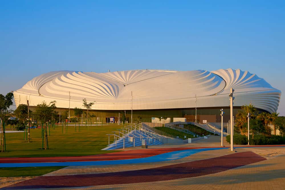 world cup - Al Janoub Stadium