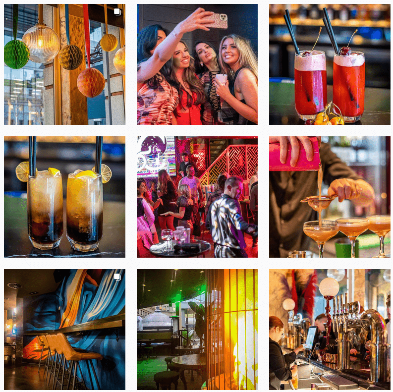 Cocktail Bars in Birmingham