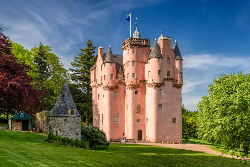 Haunted Castles in Scotland 