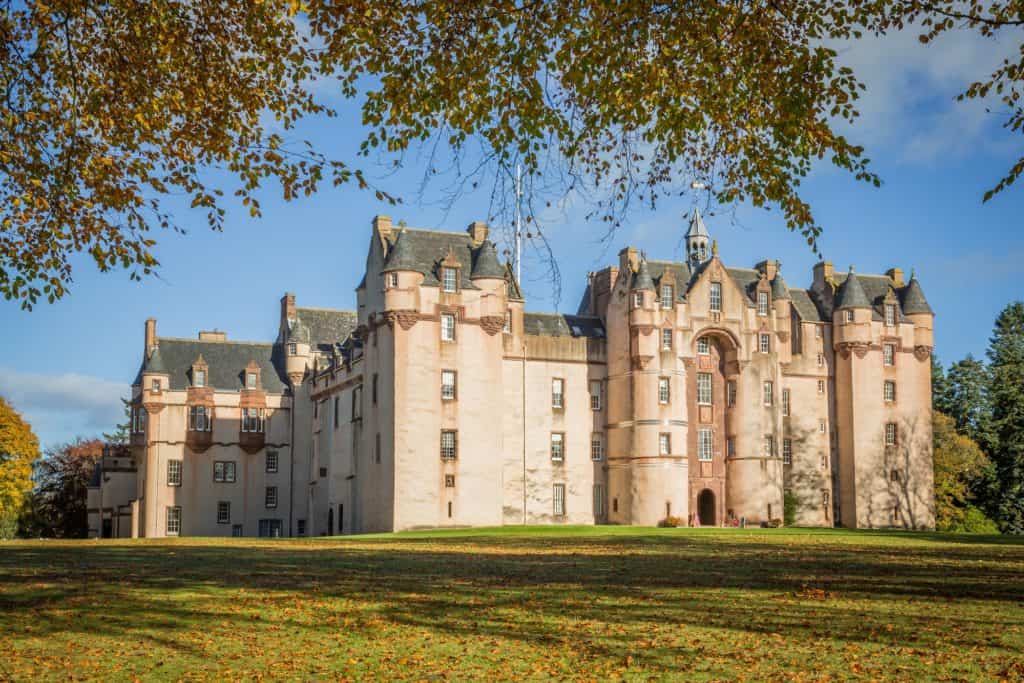 haunted castles in scotland