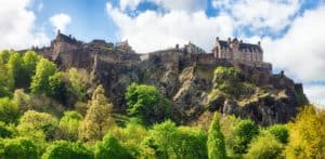 haunted castles in scotland
