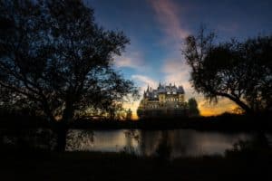 haunted places in france
