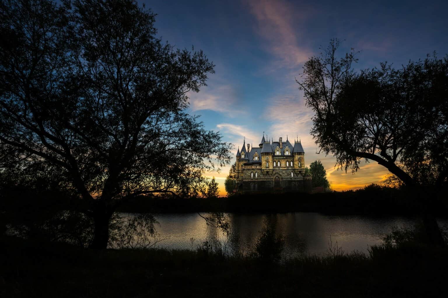 haunted places in france