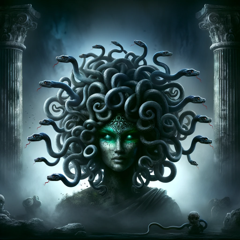 Medusa Greek Myth: The Fascinating Story of the Snake-Haired Gorgon -  ConnollyCove