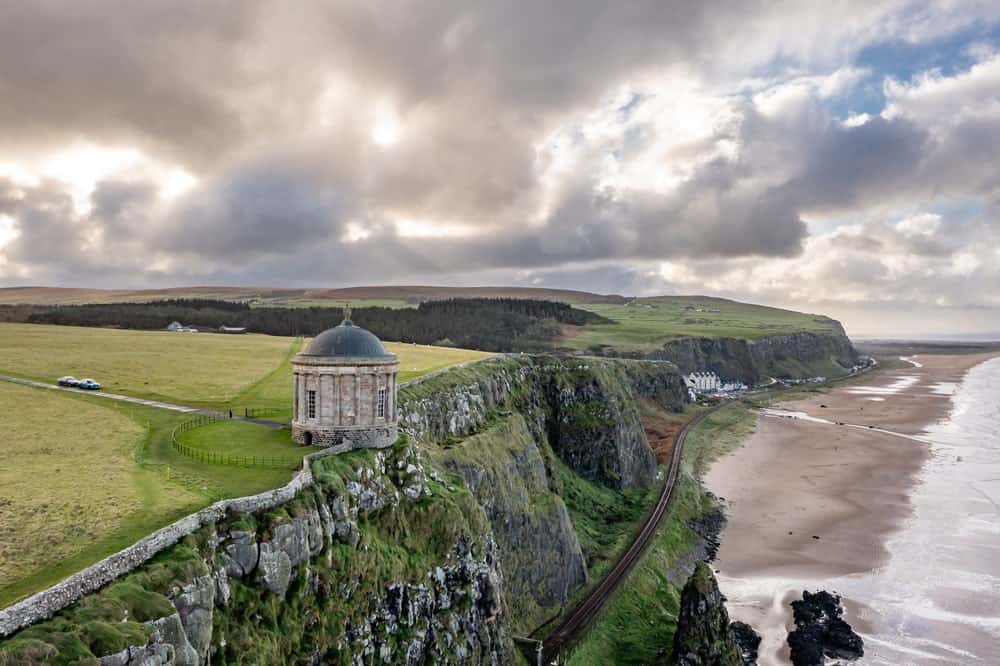 Holy Places in Northern Ireland - Downhill Demesne and Mussenden Temple