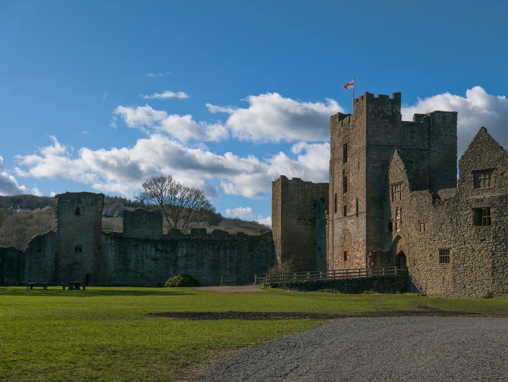 abandoned castles in England - Ludlow Castle, Shropshire