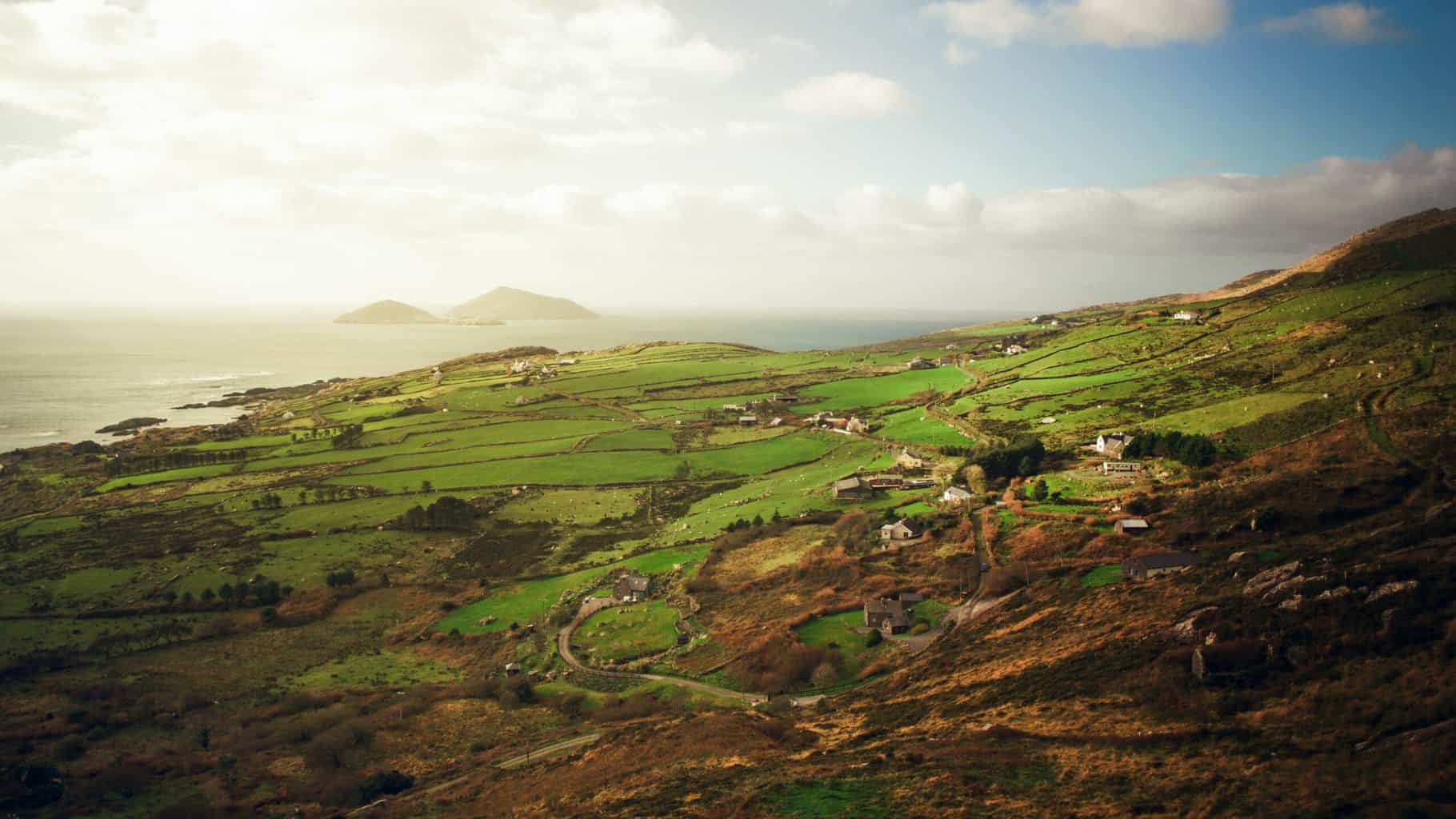 The Ring of Kerry, Iveragh Peninsula Co. Kerry