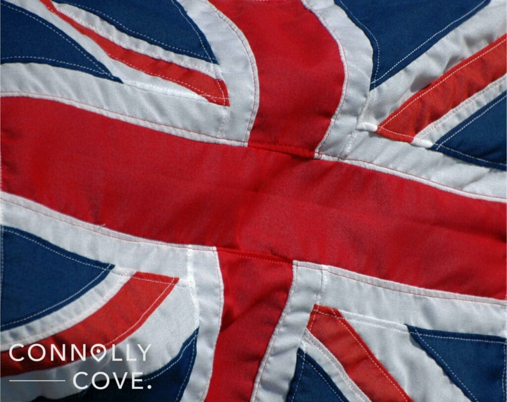 The Union Jack is the flag of the United Kingdom