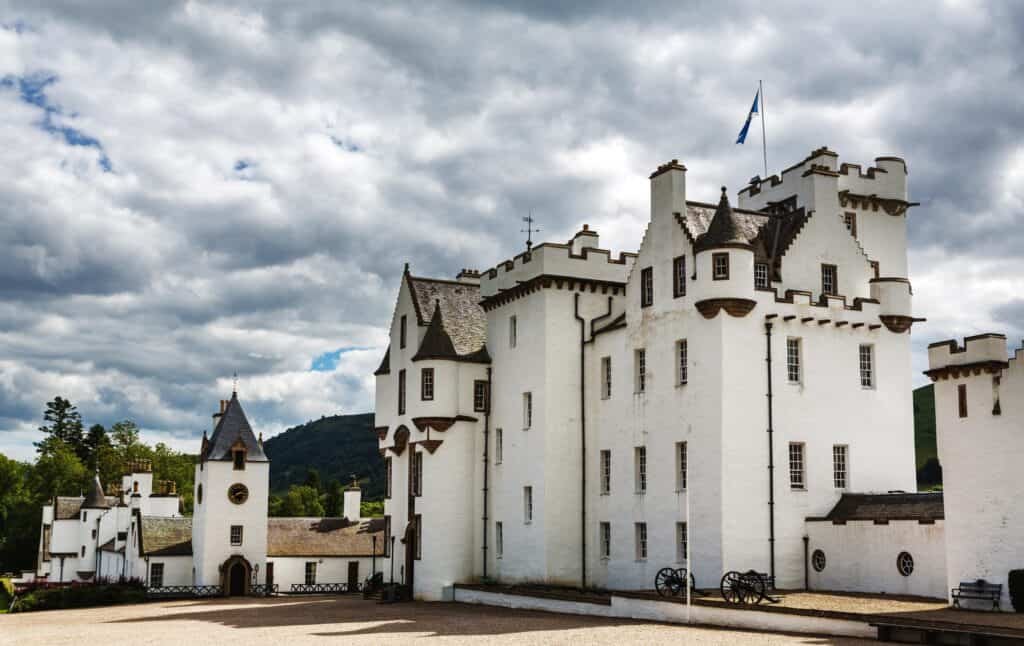 castles in Scotland