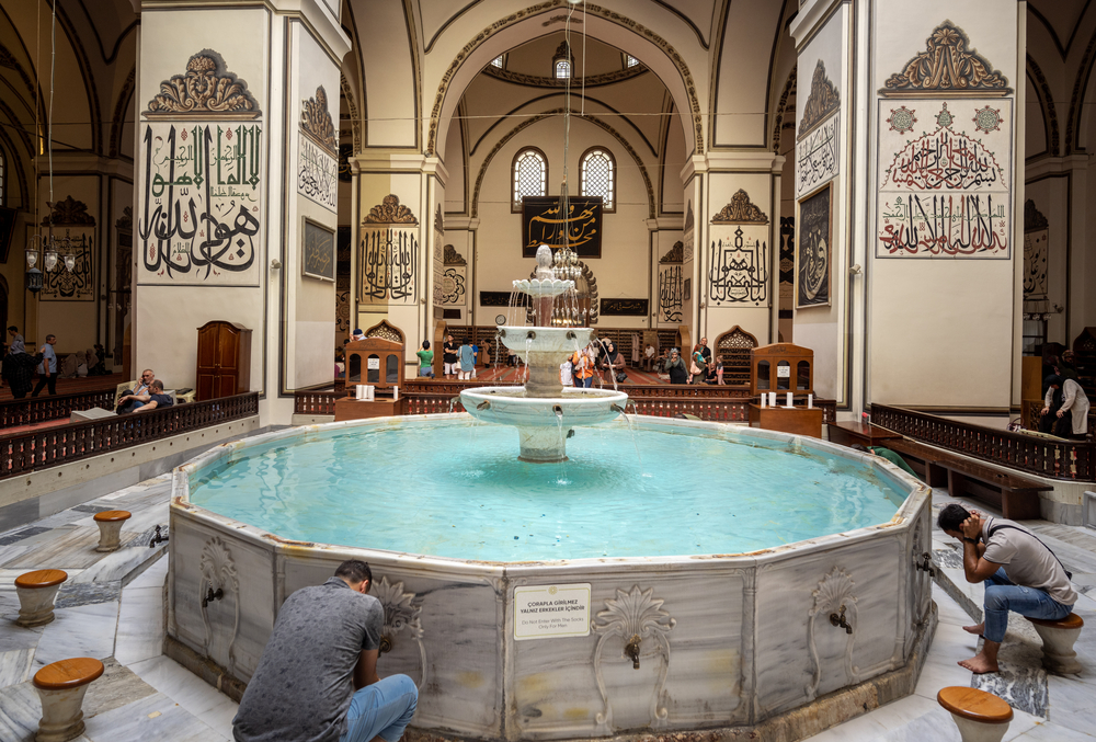 Bursa Grand Mosque - Turkey