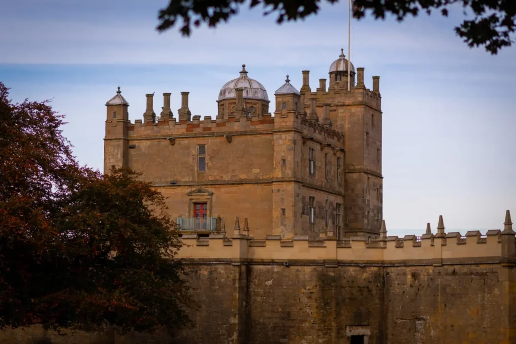 haunted castles in England